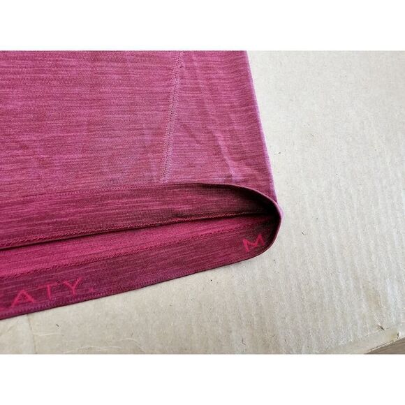 Lululemon Metal Vent Tech Short Sleeve Men's Size Medium Red - Picture 10 of 15